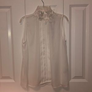 Beautiful sleeveless blouse